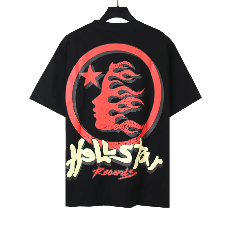 508# Hellstar T ：250 32 ：White Black Sizes：S M L XL